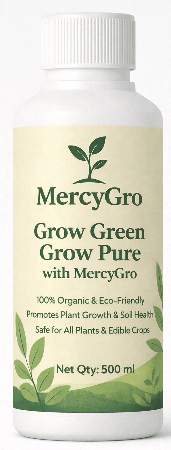 Home 500 ml mercygro bottle